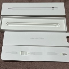 Apple Pencil 第1世代 箱