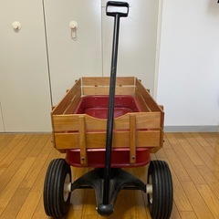  Radio Flyer ラジオフライヤー　キャリーカートの画像