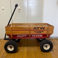  Radio Flyer ラジオフライヤー　キャリーカートの画像