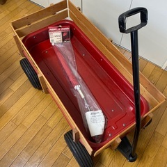  Radio Flyer ラジオフライヤー　キャリーカートの画像