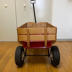  Radio Flyer ラジオフライヤー　キャリーカートの画像