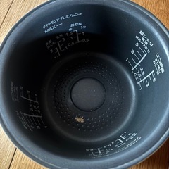 パナソニック　炊飯器　黒　SR-VSX109 ジャンク品の画像