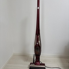 日立　充電式掃除機　の画像