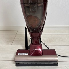 日立　充電式掃除機　の画像