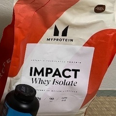 マイプロテイン2.5kg クレアルカリン(両方未開封)