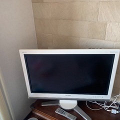 【2月28日まで】ジャンク品　テレビ　AQUOS LC-32D10