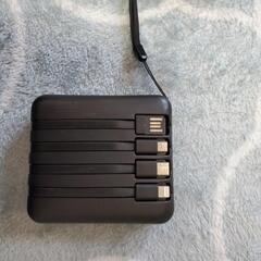 ソーラーモバイルバッテリー10000mの画像