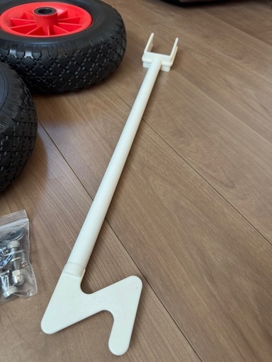 再値下げ‼️【新品未使用】6インチ ゴムボートドーリー(ランチングホイール)
