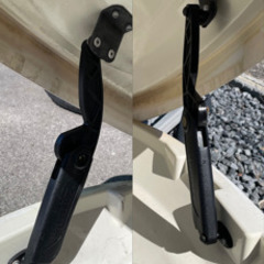 inno BR1000 night cobra ルーフボックスの画像