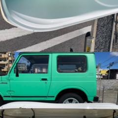 inno BR1000 night cobra ルーフボックスの画像