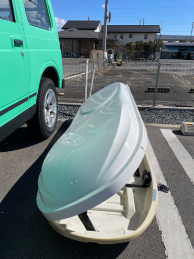 inno BR1000 night cobra ルーフボックス