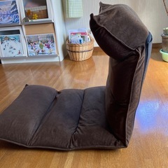 【値下げしました】座椅子の画像