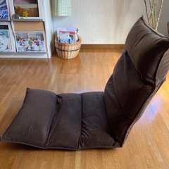【値下げしました】座椅子の画像