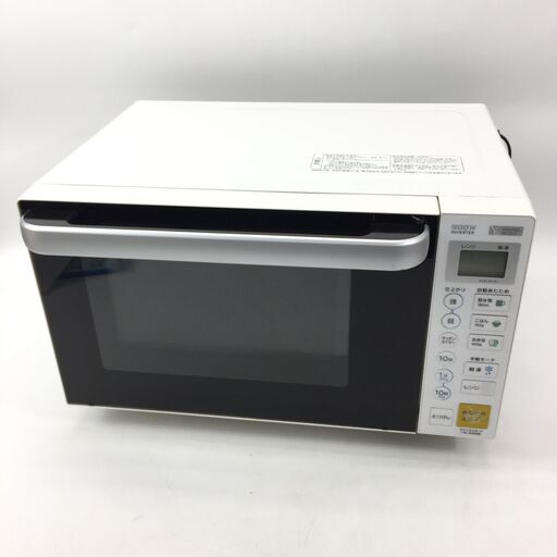 3/2終NHYMADA/ヤマダ 電子レンジ YMW-S17G1 2020年製 ホワイト 50-60Hz共用 動作品 25b菊NS