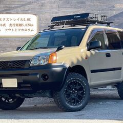 日産　30エクストレイル　2.0X 4WD　H16年式　アウトド...