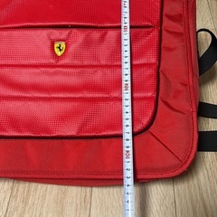 フェラーリ　ショルダーバッグ　現状品　送料無料の画像