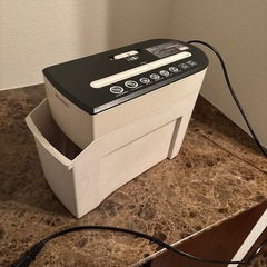 小型シュレッダー