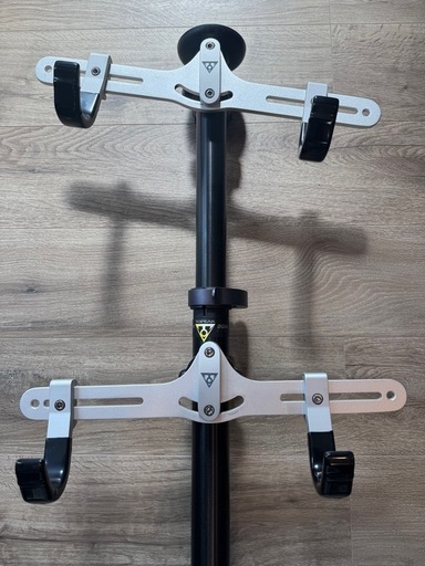 バイクタワー（TOPEAKデュアルタッチ バイク スタンド）