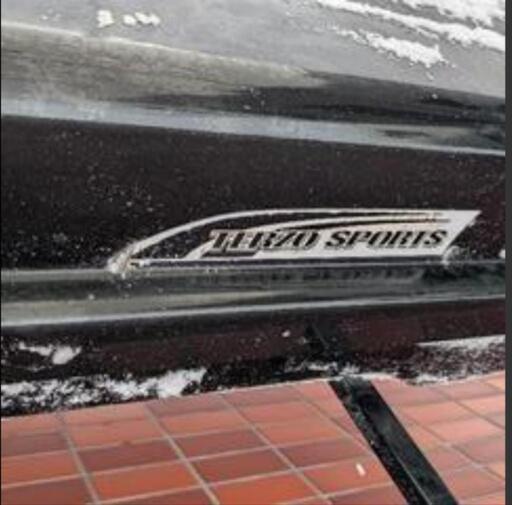 ルーフボックス　　TERZO SPORTS