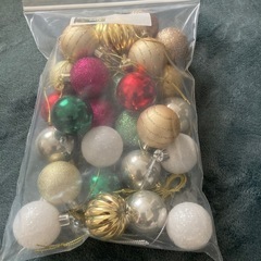 Xmasツリーのオーナメント🎄