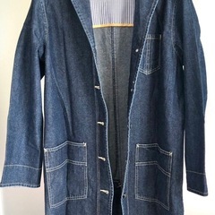 新品タグ無 GREEN GABLES グリーンゲイブルズ デニム ブルゾン Mサイズ の画像