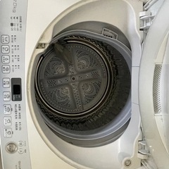 洗濯機7kgの画像