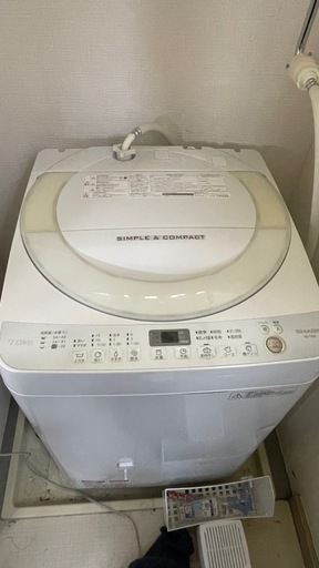 洗濯機7kg
