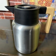 未使用品 RIVERS サーモジャグキート 1300ml シルバー