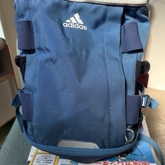 値下げ　adidas 子供サッカーリュックサック