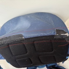 値下げ　adidas 子供サッカーリュックサックの画像