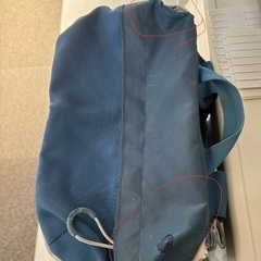 値下げ　adidas 子供サッカーリュックサックの画像