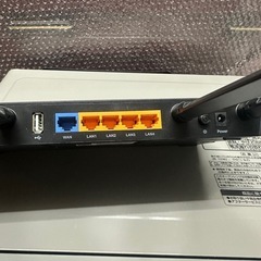 TP-link Wi-Fi ルーターの画像