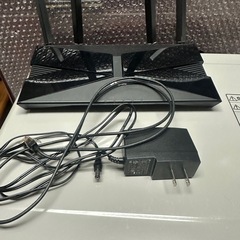 TP-link Wi-Fi ルーターの画像