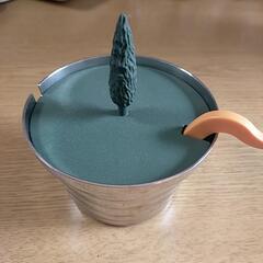ミニポット スプーン付きの画像