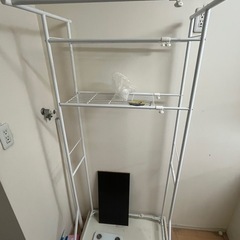 洗濯機ラック