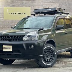 エクストレイル20Xtt　4WDアウトドアフルカスタム！ジャング...