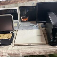 デスクトップPC1台+ノートPC4台+タブレット2台+スマホ2台...
