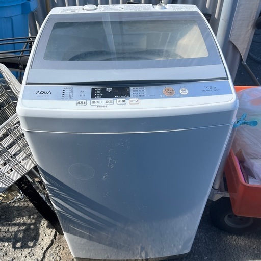 AQUA 洗濯機　　7キロ