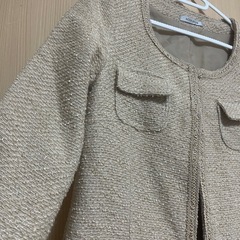 スコットクラブ　ツイードジャケットの画像