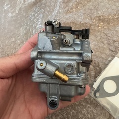 【新品未使用】トーハツ2馬力キャブレーターの画像