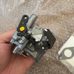 【新品未使用】トーハツ2馬力キャブレーターの画像