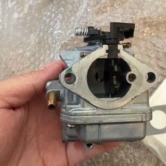 【新品未使用】トーハツ2馬力キャブレーターの画像