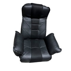 【ジ0224-25】レザー素材‼️回転式座椅子