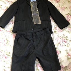 子供スーツ5点セット
