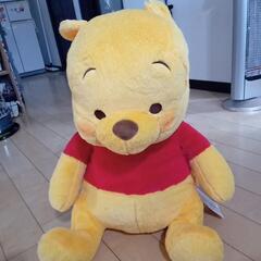 超超BIGぬいぐるみ　くまのプーさんの画像