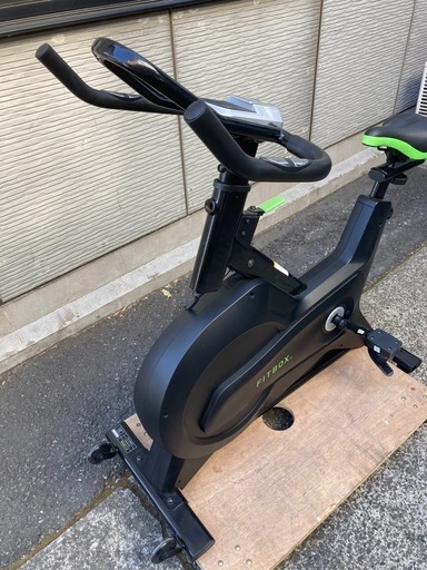 FITBOX フィットネスバイク FBX-002B_01 スピンバイク　健康器具