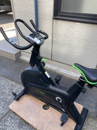 FITBOX フィットネスバイク FBX-002B_01 スピンバイク　健康器具