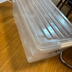 衣装ケース コロ付き 奥行74の画像