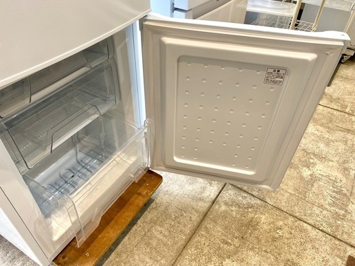 仙台市内トラック荷台渡し無料！2022 y's ヤマダモデル 冷蔵庫 中古