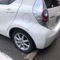 アクアＧ　車検令和9年３月。令和７年度自動車税付。の画像